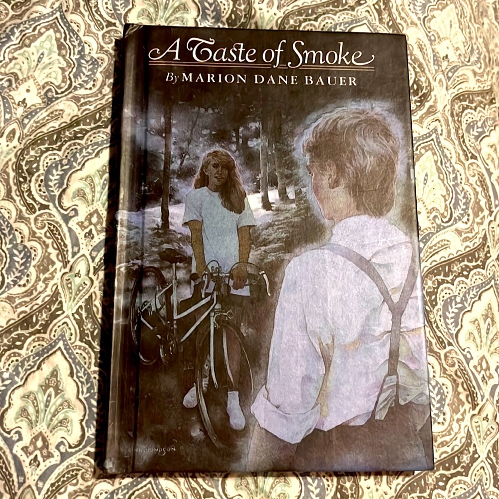 A Castle of Smoke by Author Marion Dane Bauer copyright 1993